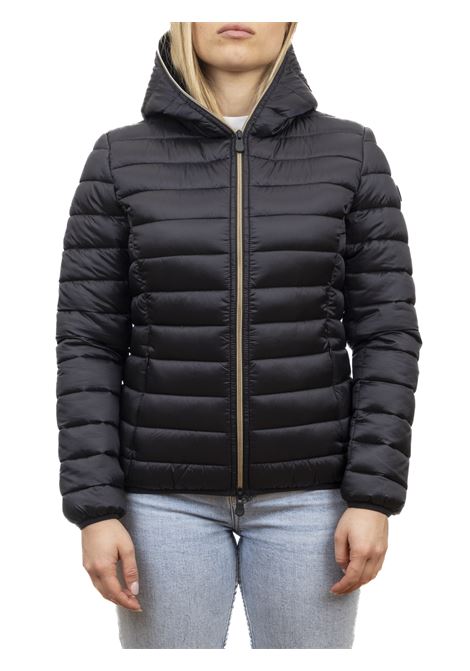black alexis down jacket SAVE THE DUCK | D33620WALEXIS-10000